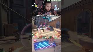 Wrecking Games With Wrecking Ball ow overwatch2 [upl. by Medin12]