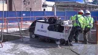 Navy Pier Concrete Sawing [upl. by Cassie]