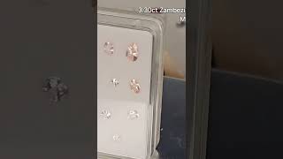 330ct Zambezia Morganite mix box from Mozambique [upl. by Tonye]