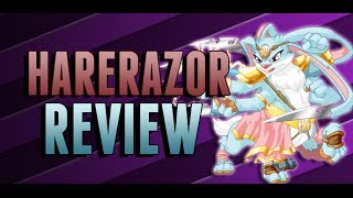 Harerazor Review  Miscrits SK [upl. by Aliwt]