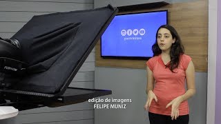 Por Trás das Câmeras  Teleprompter TP [upl. by Amaleta]