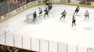 Goaltender Brian Foster Gets Goal for Cincinnati Cyclones [upl. by Riancho833]