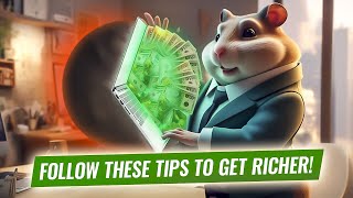 Hamster Feed Tips and principles that help you become wealthier [upl. by Bonis]