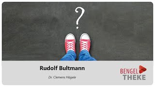 Rudolf Bultmann [upl. by Fitts582]