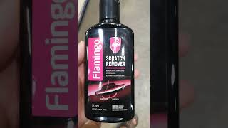 Flamingo Scratch Remover For Cars 2023 ytshort youtubeshorts cars [upl. by Bonine]