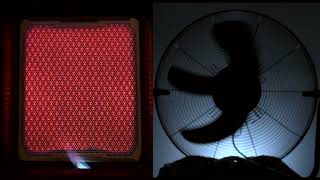 Fall Asleep Fast to Heater Fan Sound BLACK SCREEN [upl. by Peggir638]