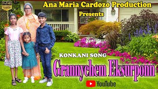 New Konkani song 2024  Grannychem Eksurponn  Ana Maria Cardozo Production [upl. by Euqinahc]