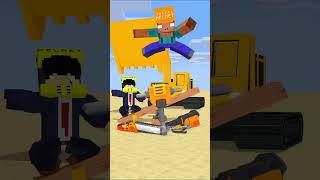 Jumping challenge in Minecraft 😱 credit by oreETV shorts minecraft [upl. by Scottie365]