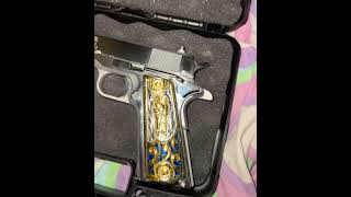 Iver Johnson 45acp 1911 corridos custom music gold regionalmexicano 45acp collection musica [upl. by Damicke]