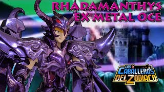 RHADAMANTHYS DE WYVERN EX METAL OCE IMPRESIONANTE Saint Seiya  Caballeros del Zodiaco [upl. by Allenod]