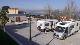 Présentation Aire Campingcar de Souselo au Portugal [upl. by Hollister]