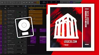 Ben Kim  Somebody To Love Gorgon City Remix Logic Pro Remake [upl. by Eirollam371]