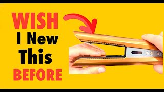 Dyson Corrale Hair Straightener  Review [upl. by Maharva312]