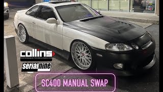 SC400 CD009 MANUAL SWAP W COLLINS KIT ITS INSANE [upl. by Anivid]