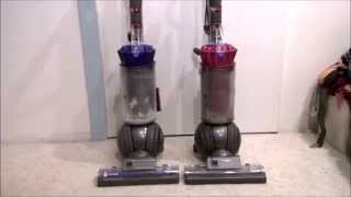 Dyson DC65 Animal vs Dyson DC41 Animal  FULL vacuum REVIEW and TEST [upl. by Aihsetal]