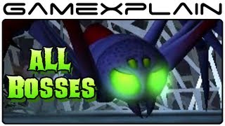 All Boss Fights in Luigis Mansion 2 Dark Moon Every Boss Battle Mission [upl. by Herbie]