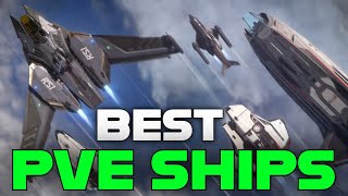 Top PVE Ships in Star Citizen 3221 Top 3 [upl. by Maupin]