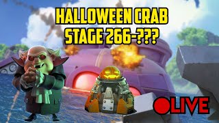 Boom Beach Halloween Crab Stage 266 [upl. by Quintus]