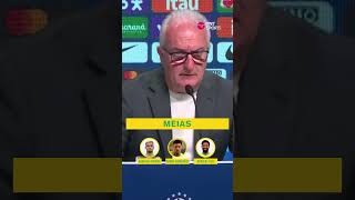 VEJA A CONVOCAÇÃO DE DORIVAL PARA A COPA AMÉRICA COM 3 JOGADORES DO FUTEBOL BRASILEIRO E SEM NEYMAR [upl. by Shermie]