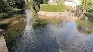 River Windrush  Bourton on the Water [upl. by Dowdell386]