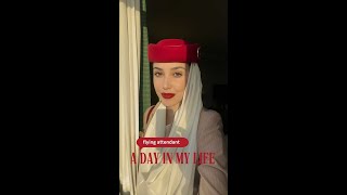 A DAY IN MY LIFE assistente di volo Emirates edition ✈️👩‍✈️ [upl. by Ewens]