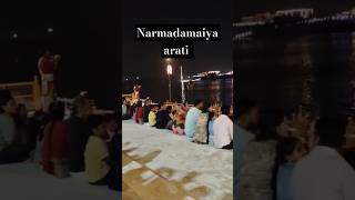 Evening Narmadamaiya arati narmadamaiya narmada shorts status [upl. by Aiym320]