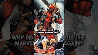 Deadpool Kills The MCU a 2nd Time [upl. by Shipp]