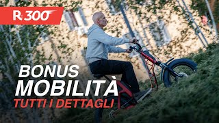 Bonus mobilità 2020 per monopattini elettrici bici ebike come richiederlo  RED300 ep80 [upl. by Britteny]