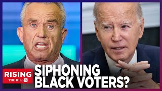 RFK Jr SURGES With Black Voters In Battleground States Biden HEMORRHAGING Key Support Rising [upl. by Hna]