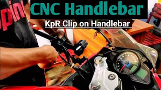 KpR Handelbar Change CNC New Handelbar install [upl. by Revert]