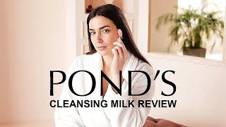 Ponds White Beauty Cleansing Milk  Ponds White Beauty Cleansing Milk Review [upl. by Caia64]