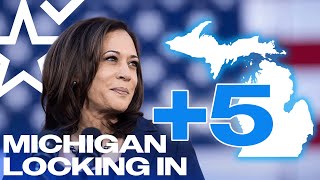 Michigan is Becoming Kamala Harris’s BEST Swing State [upl. by Jacklin727]