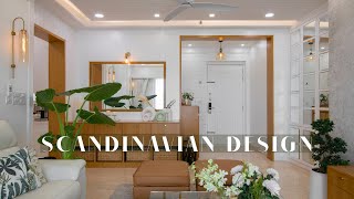 Minimalist scandinavian interior design by Aishwarya interiors Architecture amp Interior Shoots [upl. by Amend765]