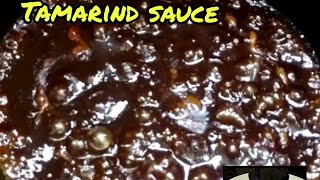 how to make tamarind sauce at home imli chutney [upl. by Allenaj]