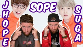 Identical Twins React to JHOPE and SUGA SOPEME  Otsukare Song  SUGA LETTING LOOSE [upl. by Hsak]