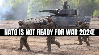 Why NATO Is NOT Prepared For War With Russia  NATOs War Industry Problems Explained [upl. by Miza]