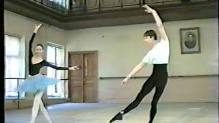 Vaganova ballet academy grade 7 ballet exam in 1998 [upl. by Rehpotirhc]