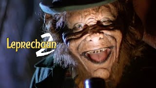 Leprechaun Returns 2018  The Leprechaun Bursts Out of Ozzy Scene  Movieclips [upl. by Nahtaoj]