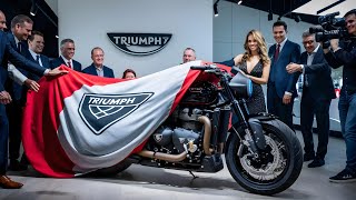 Unleashing the 2025 Triumph TR6R Bobber The Ultimate Riding Experience [upl. by Rovit]