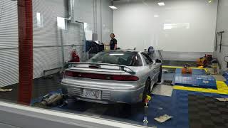 1992 3000GT SL Dyno Non Turbo [upl. by Ajiat]