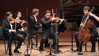 Dvořák  Piano Quartet No 2  FejérváriTroussovSzücsVardai [upl. by Treboh]