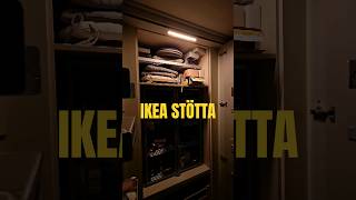 IKEA STÖTTA In Pantry Cabinet Have a Blast [upl. by Llebanna607]