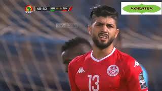 CAN 2019 Tunisie vs Sénégal 01 [upl. by Adnilim]