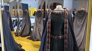 Behind the scenes at the Library – installing Vivien Leigh’s Lady Macbeth costume [upl. by Binni]