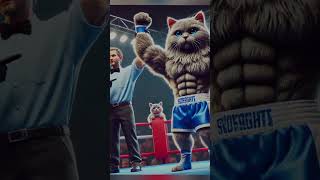 Revenge of father black cat vs yellow cat cute catlover shorts tranding viralvideo [upl. by Teahan446]