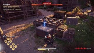 Assassins Creed® Odyssey  Location Completed Tegea Barracks [upl. by Favian]