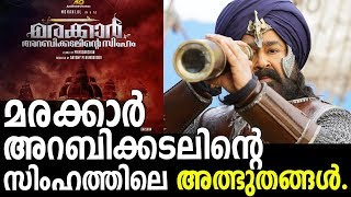 Marakkar Arabikadalinte Simham  മരക്കാർ അറബിക്കടലിന്റെ സിംഹത്തിലെ അത്ഭുതങ്ങൾ [upl. by Evelyn185]