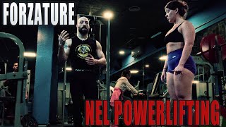 FORZATURE NEL POWERLIFTING [upl. by Eiloj]