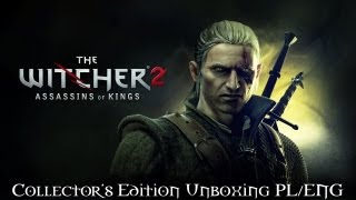 Wiedźmin 2 Edycja Kolekcjonerska  The Witcher 2 Collectors Edition  Unboxing PLENG [upl. by Riffle]