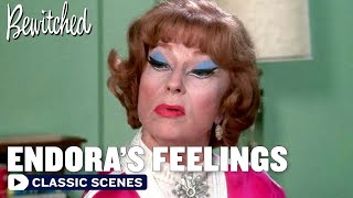 Endora Admits She Still Cares For Maurice  Bewitched [upl. by Ally]